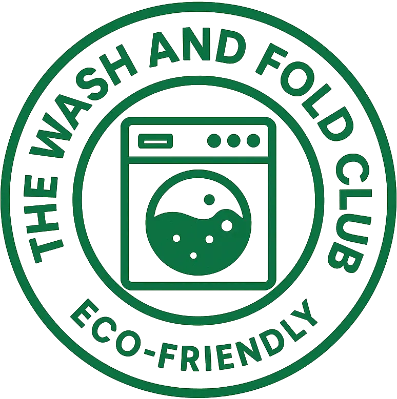 The Wash And Fold Club Logo