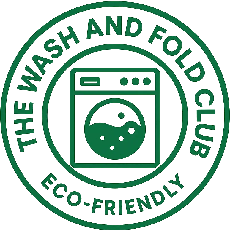 The Wash And Fold Club Logo