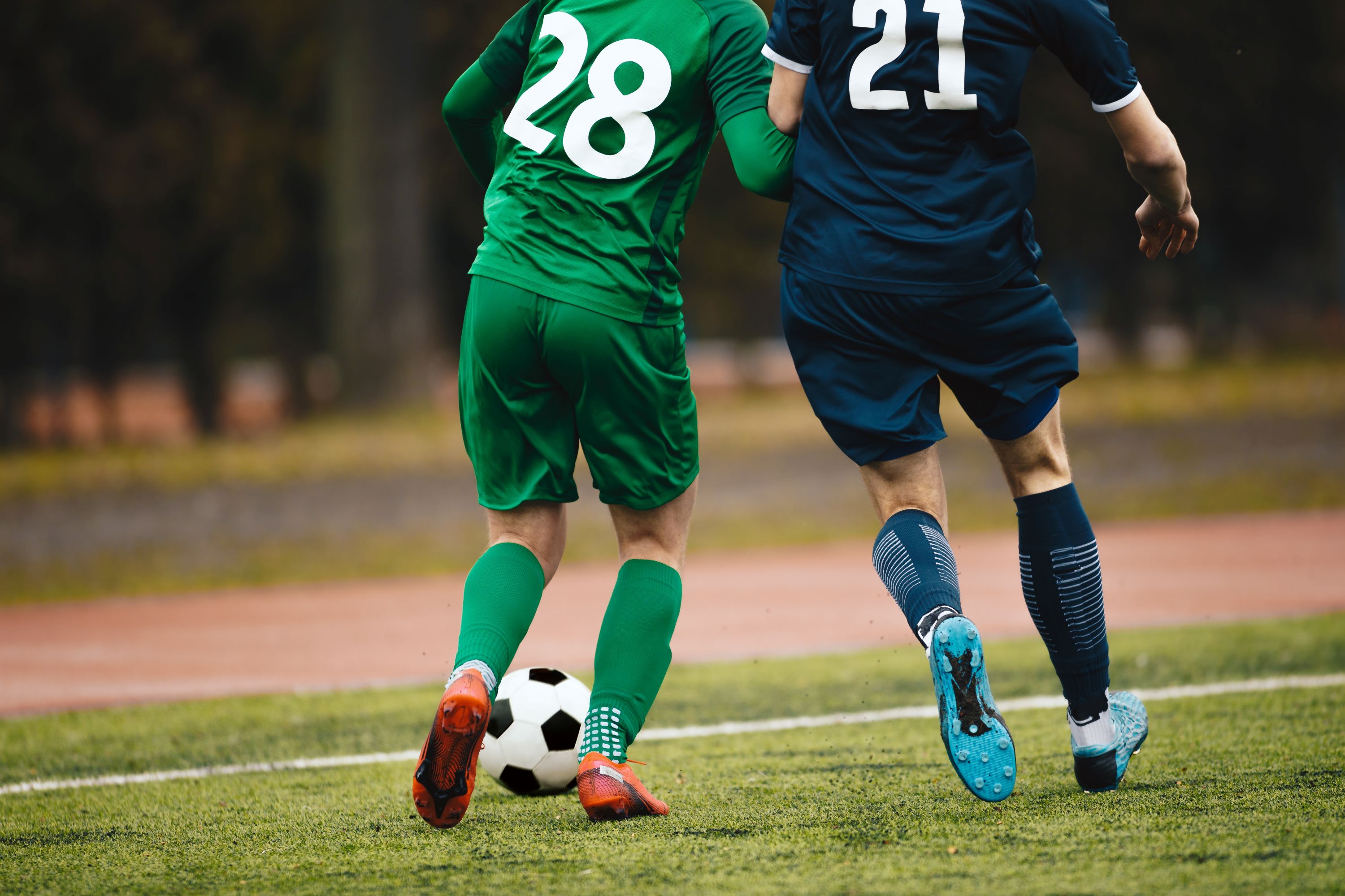 Soccer Uniforms Shutterstock 2472050309